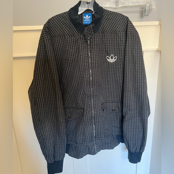 adidas Other - Vintage Adidas striped jacket